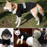 Cat Dog Cloth Pets Sportswear Coat Puppy Hoodies Warm Thick Clothing Apparel for Small Medium Large Pet Chihuahua 